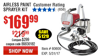 tools prices freight harbor zip enter address code state street airless paint