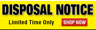 Disposal Notice