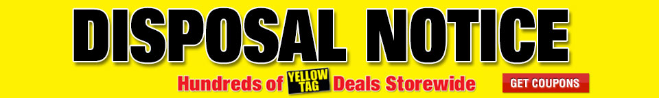 Disposal Notice
