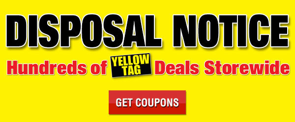 Disposal Notice
