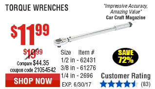 Torque Wrenches
