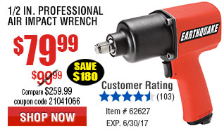 1/2 in. Professional Air Impact Wrench