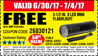 Free flashlight
