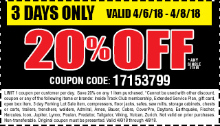 20% off coupon