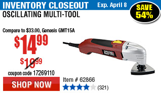 Oscillating Multi-Tool