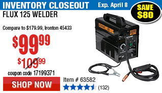 FLUX 125 WELDER