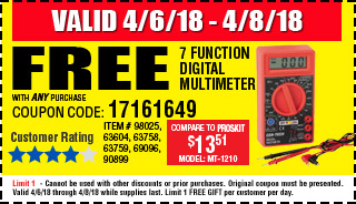 Free Multimeter