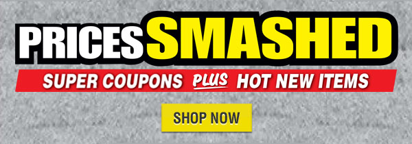 September Prices Smashed Sale