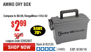 Ammo Dry Box
