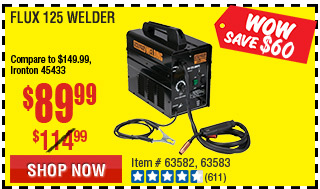 125 flux welder harbor freight 125 flux welder harbor freight