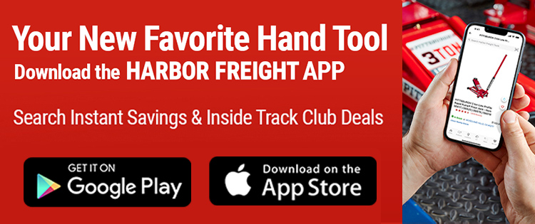 Download The Harbor Freight App
