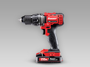 Bauer Electric Drill