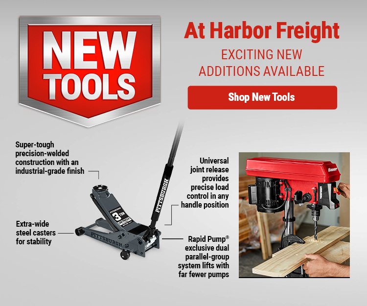 Harbor Freight Tools | Whatever You Do, Do It For Less