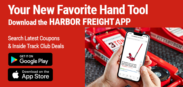 Download the Harbor Freight App