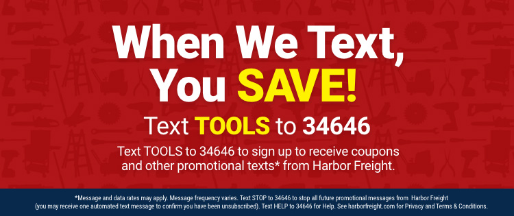 Harbor Freight | Whatever You Do, Do It For Less