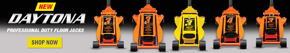 New Daytona Jacks banner