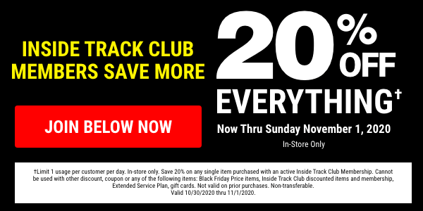 Inside Track Club Members Save More