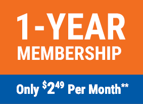 1-Year membership