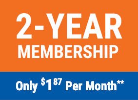 2-Year membership