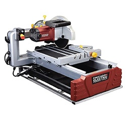 10 in. 2.5 HP Tile/Brick Saw