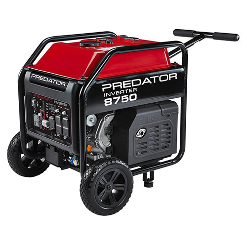 PREDATOR - 8750 Watt Inverter Generator with CO SECURE™ PREDATOR - 8750 Watt Inverter Generator with CO SECURE™