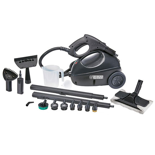 CENTRAL MACHINERY - 1500 Watt Steam Cleaner Kit CENTRAL MACHINERY - 1500 Watt Steam Cleaner Kit