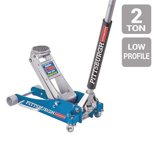 Vulcan Welder PITTSBURGH AUTOMOTIVE | 2 Ton Aluminum Racing Floor Jack with Rapid Pump®
