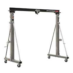 1 Ton Capacity Telescoping Gantry Crane