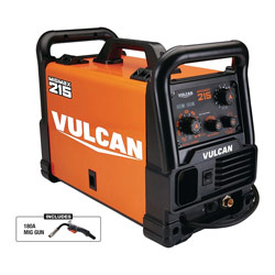 Vulcan Welder VULCAN | MigMax 215 Industrial Welder with 120/240 Volt Input