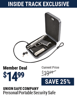 Personal Portable Security Safe