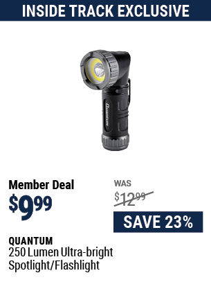 250 Lumen Ultra-Bright Mini Spotlight-Flashlight