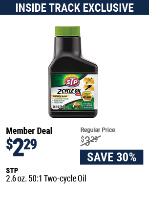 2.6 oz. 50:1 Two-Cycle Oil
