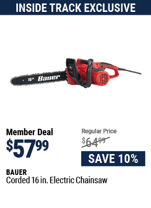 Corded 16 in. Electric Chainsaw