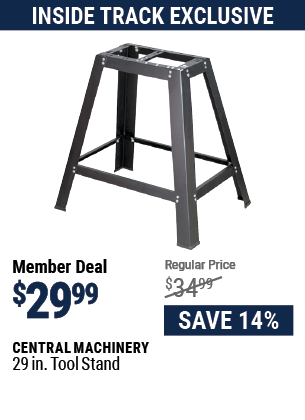 29 in. Tool Stand