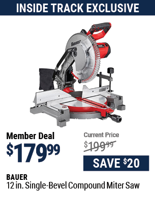 12 in. Single-Bevel Compound Miter Saw