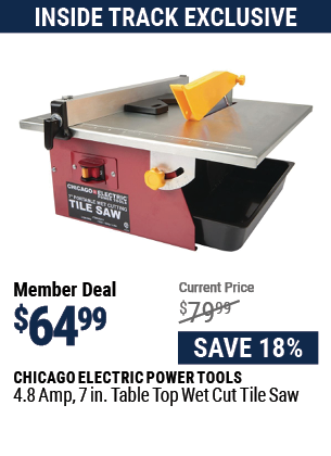 4.8 Amp 7 in. Table Top Wet Cut Tile Saw