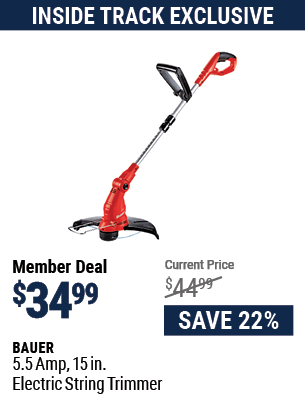 5.5 Amp 15 in. Electric String Trimmer