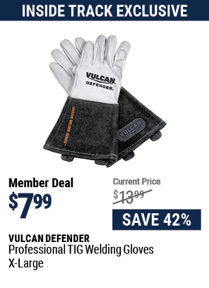 Professional TIG Welding Gloves - XL