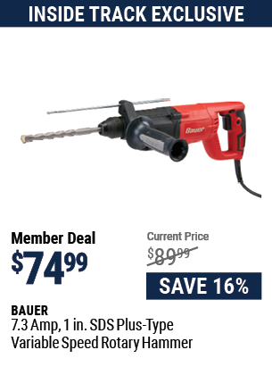 7.3 Amp 1 in. SDS Plus-Type Variable Speed Rotary Hammer