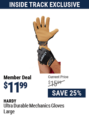 Ultra Durable Mechanics Gloves Large
