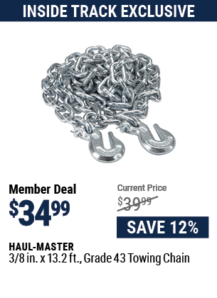 3/8 in. x 13.2 ft. Grade 43 Towing Chain