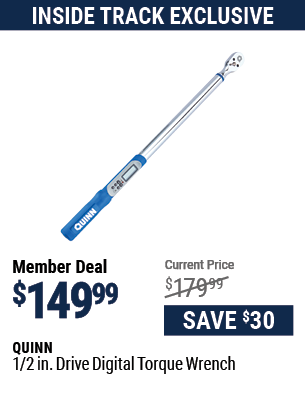 1/2 in.  Drive Digital Torque Wrench