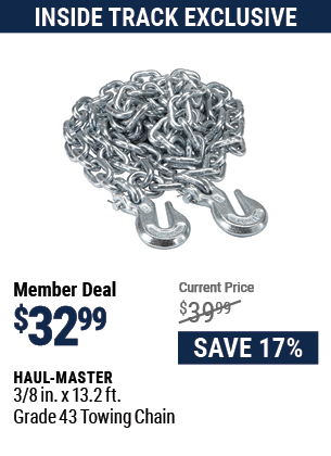 3/8 in. x 13.2 ft. Grade 43 Towing Chain