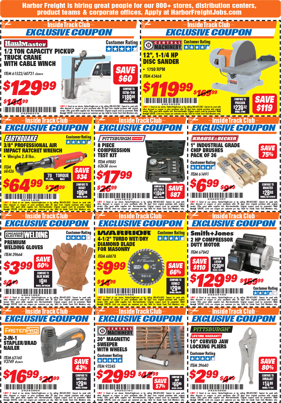 Bench Top Disc Sanders Pirate 4x4