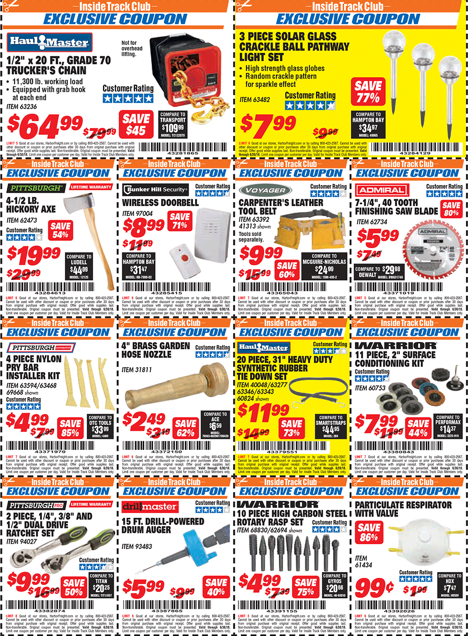 Harbor Freight Coupons, Promo Codes, Deals 2018 - CouponShy