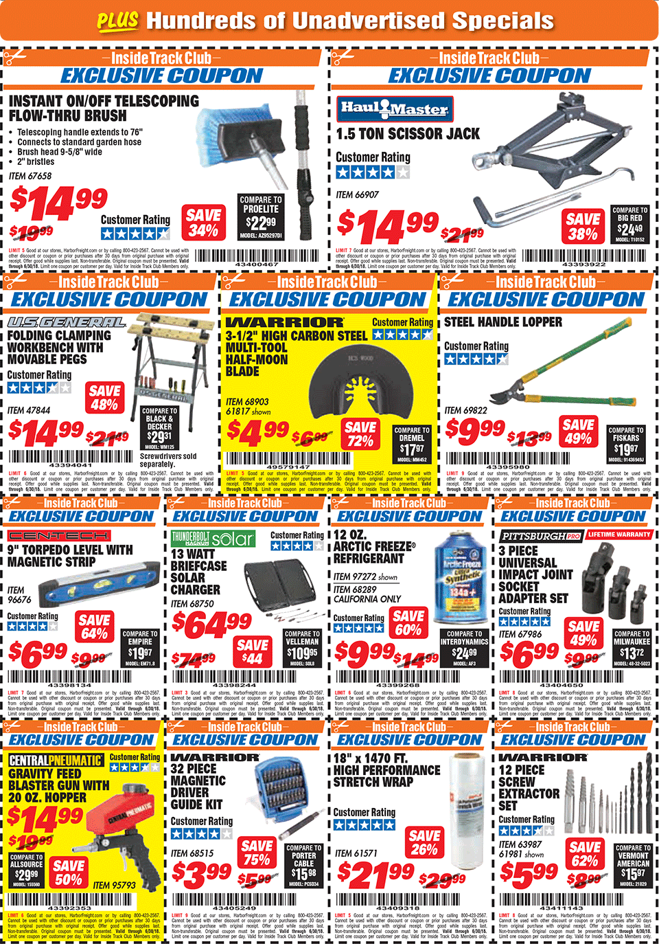 Harbor Freight Coupons, Promo Codes, Deals 2018 CouponShy