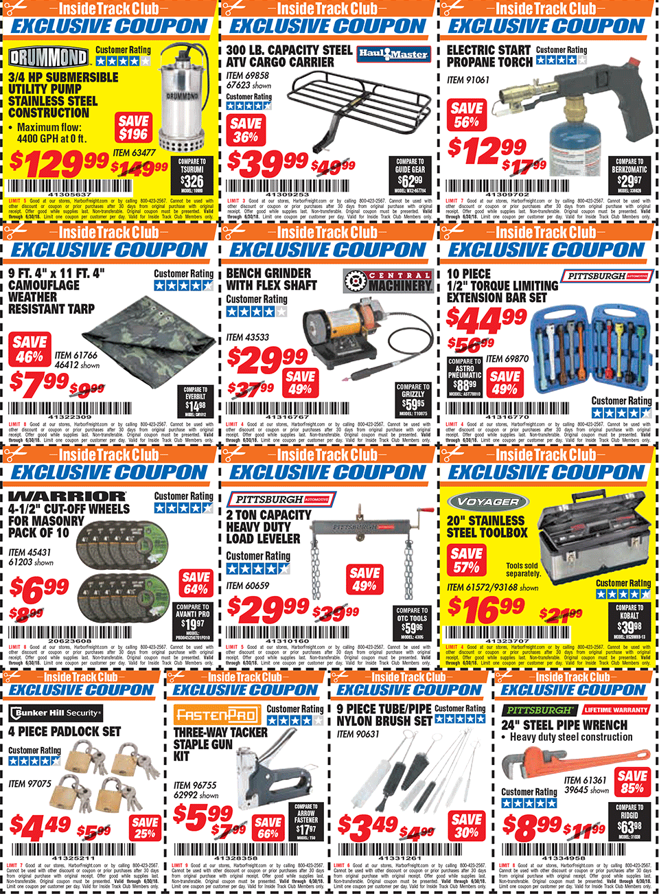 Harbor Freight Coupons, Promo Codes, Deals 2018 CouponShy