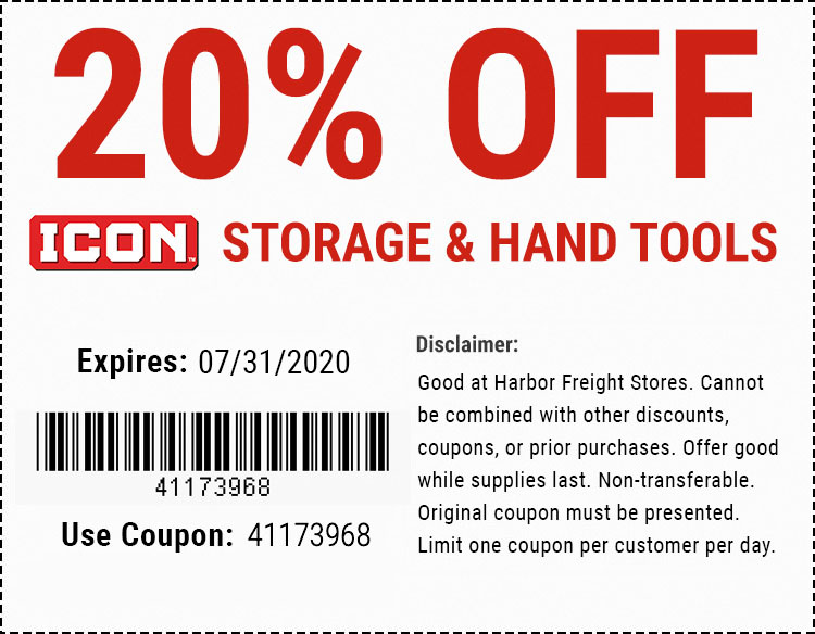 ICON Product Coupon Mobile