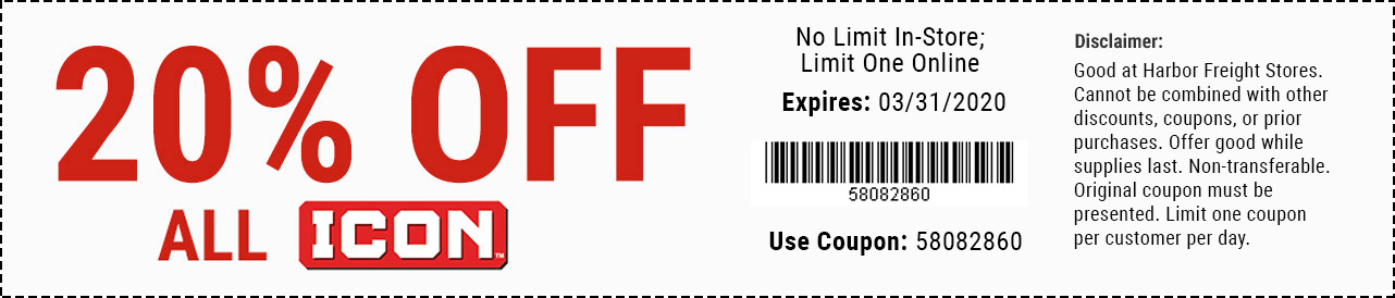 ICON Product Coupon
