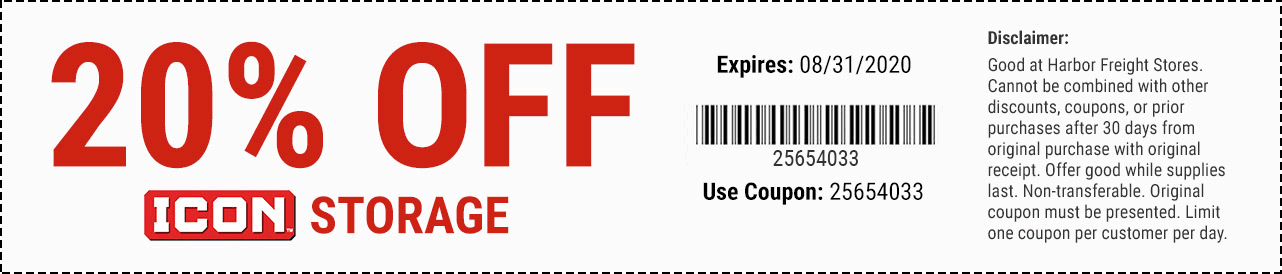 ICON Product Coupon